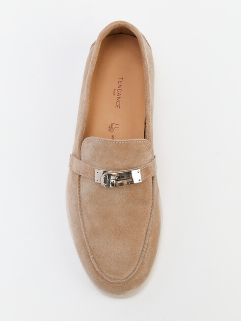 Женские лоферы TENDANCE, Артикул YS-2299A-257A, коричневато-бежевый | 4389051. Ракурс 5