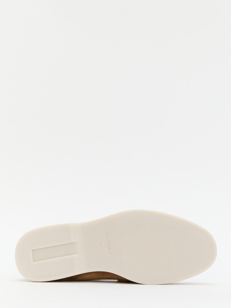 Женские лоферы TENDANCE, Артикул YS-2299A-257A, бежево-коричневый | 4389083. Ракурс 4