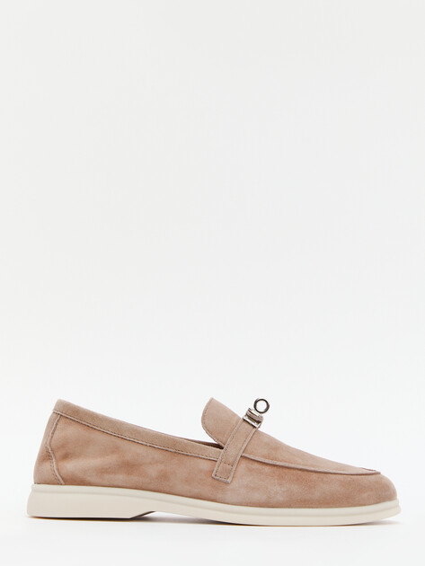 Женские лоферы TENDANCE, Артикул YS-2299A-257A, розово-коричневый | 4389099. Ракурс 3 Женские лоферы TENDANCE, Артикул YS-2299A-257A, розово-коричневый | 4389099. Ракурс 3