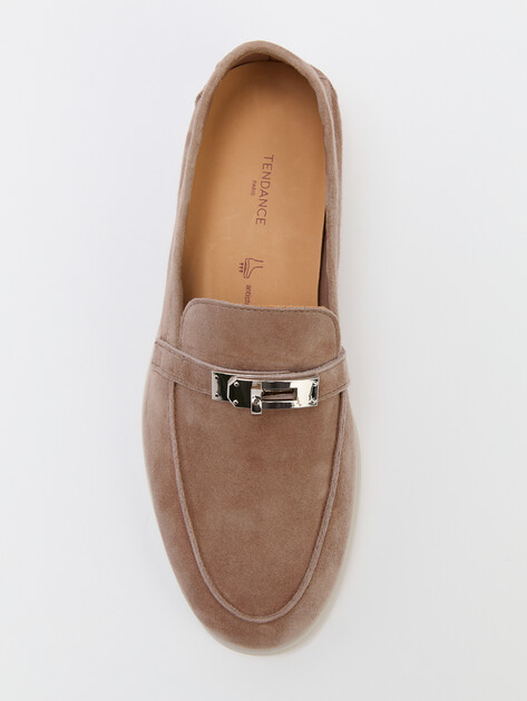 Женские лоферы TENDANCE, Артикул YS-2299A-257A, розово-коричневый | 4389099. Ракурс 5 Женские лоферы TENDANCE, Артикул YS-2299A-257A, розово-коричневый | 4389099. Ракурс 5