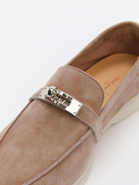 Женские лоферы TENDANCE, Артикул YS-2299A-257A, розово-коричневый | 4389099. Ракурс 6 Женские лоферы TENDANCE, Артикул YS-2299A-257A, розово-коричневый | 4389099. Ракурс 6