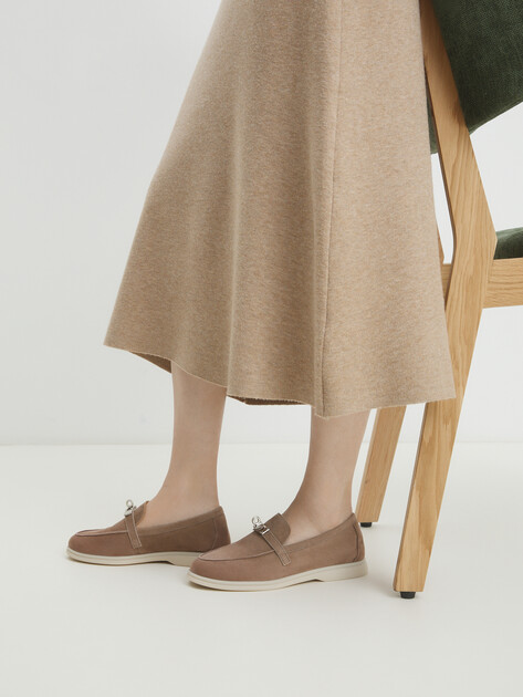 Женские лоферы TENDANCE, Артикул YS-2299A-257A, розово-коричневый | 4389099. Ракурс 2 Женские лоферы TENDANCE, Артикул YS-2299A-257A, розово-коричневый | 4389099. Ракурс 2