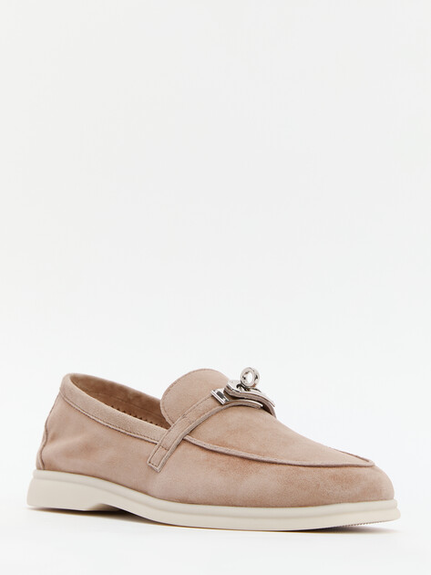 Женские лоферы TENDANCE, Артикул YS-2299A-257A, розово-коричневый | 4389099. Ракурс 3