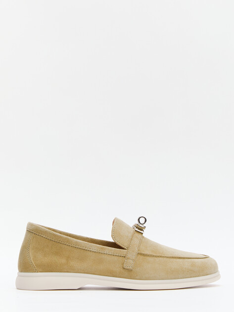 Женские лоферы TENDANCE, Артикул YS-2299A-257A, бежево-зеленый | 4389107. Ракурс 3 Женские лоферы TENDANCE, Артикул YS-2299A-257A, бежево-зеленый | 4389107. Ракурс 3