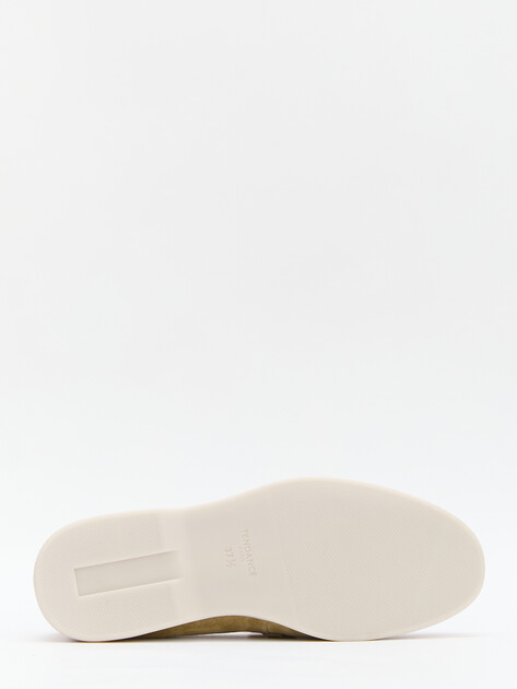 Женские лоферы TENDANCE, Артикул YS-2299A-257A, бежево-зеленый | 4389107. Ракурс 4 Женские лоферы TENDANCE, Артикул YS-2299A-257A, бежево-зеленый | 4389107. Ракурс 4