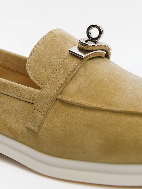 Женские лоферы TENDANCE, Артикул YS-2299A-257A, бежево-зеленый | 4389107. Ракурс 6 Женские лоферы TENDANCE, Артикул YS-2299A-257A, бежево-зеленый | 4389107. Ракурс 6
