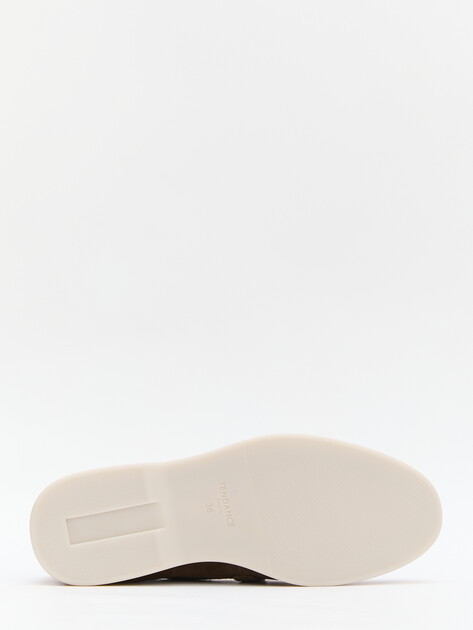 Женские лоферы TENDANCE, Артикул YS-2299A-257A, темно-коричневый | 4389147. Ракурс 4