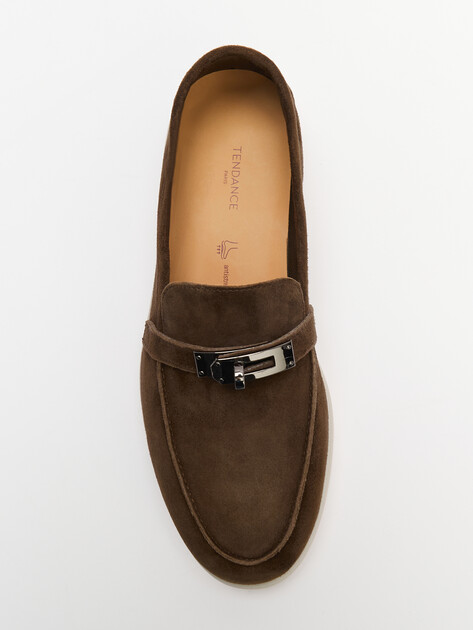 Женские лоферы TENDANCE, Артикул YS-2299A-257A, темно-коричневый | 4389147. Ракурс 5