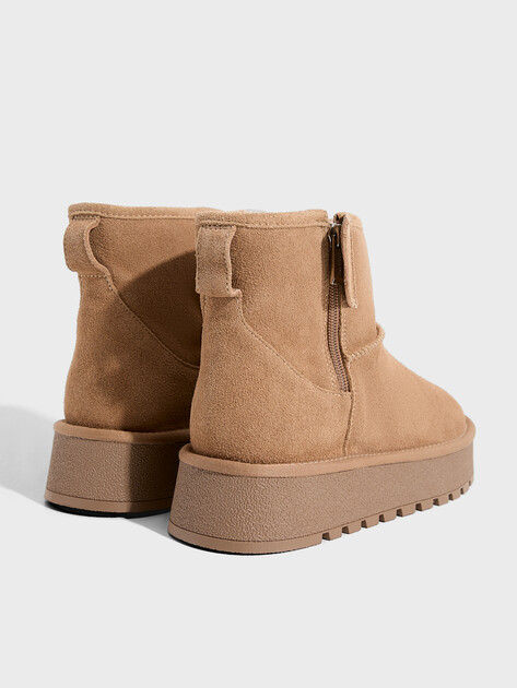 Женские угги TENDANCE, Артикул YS-48200-51, светло-коричневый | 4390146. Ракурс 5