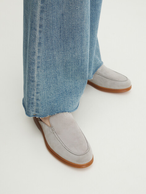 Мюли MAISON DAVID, Артикул TM3289D-1, серый | 4390850. Ракурс 2