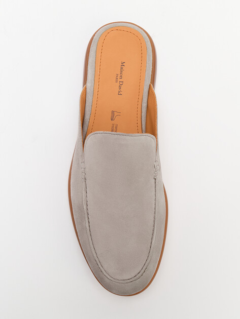 Мюли MAISON DAVID, Артикул TM3289D-1, серый | 4390850. Ракурс 5