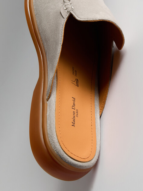 Мюли MAISON DAVID, Артикул TM3289D-1, серый | 4390850. Ракурс 6