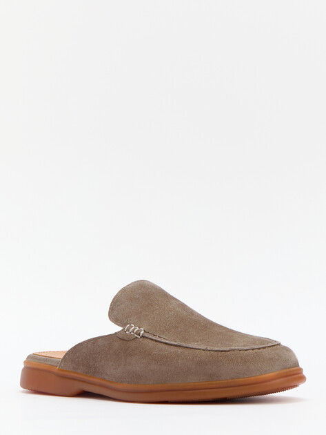 Мюли MAISON DAVID, Артикул TM3289D-1, серо-коричневый | 4390878. Ракурс 3