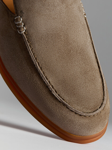 Мюли MAISON DAVID, Артикул TM3289D-1, серо-коричневый | 4390878. Ракурс 6