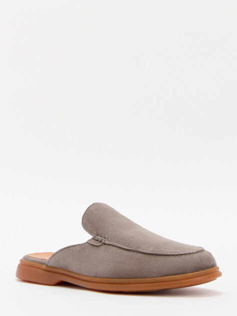 Мюли MAISON DAVID, Артикул TM3289D-1, серовато-коричневый | 4390892. Ракурс 2 Мюли MAISON DAVID, Артикул TM3289D-1, серовато-коричневый | 4390892. Ракурс 2