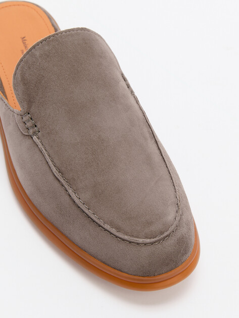 Мюли MAISON DAVID, Артикул TM3289D-1, серовато-коричневый | 4390892. Ракурс 5 Мюли MAISON DAVID, Артикул TM3289D-1, серовато-коричневый | 4390892. Ракурс 5