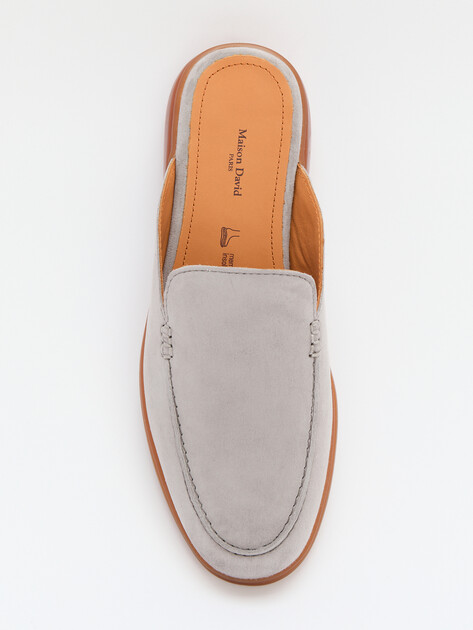 Мюли MAISON DAVID, Артикул TM3289D-1, бледно-серый | 4390906. Ракурс 5 Мюли MAISON DAVID, Артикул TM3289D-1, бледно-серый | 4390906. Ракурс 5