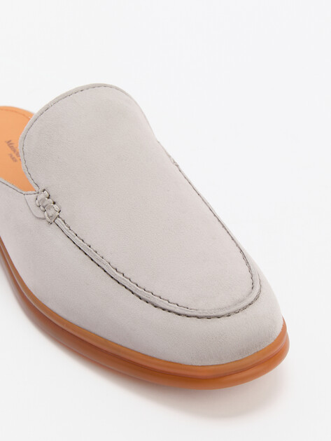 Мюли MAISON DAVID, Артикул TM3289D-1, бледно-серый | 4390906. Ракурс 6 Мюли MAISON DAVID, Артикул TM3289D-1, бледно-серый | 4390906. Ракурс 6