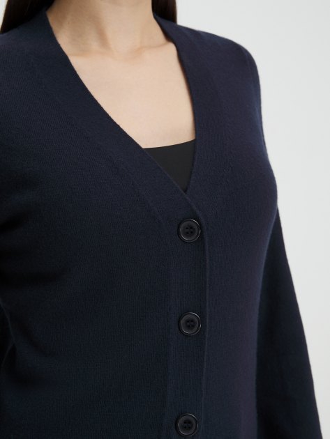 Женский кардиган MARCIANO BY GUESS LAVANDA LS CARDI SWTR, Артикул 4BGR565722Z, темно-синий | 4391351. Ракурс 3