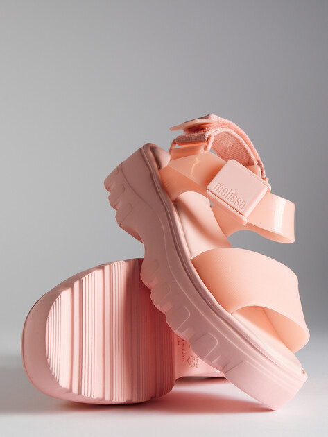 Женские ароматизированные сандалии MELISSA KICK OFF SANDAL, Артикул 32823, розовый | 4392475. Ракурс 6 Женские ароматизированные сандалии MELISSA KICK OFF SANDAL, Артикул 32823, розовый | 4392475. Ракурс 6
