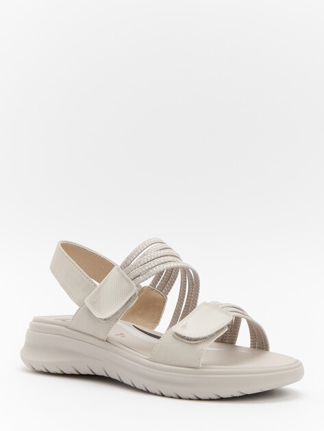 Женские сандалии TAMARIS COMFORT POLLY, Артикул 8-8-88728-44, светло-серый | 4392836. Ракурс 3