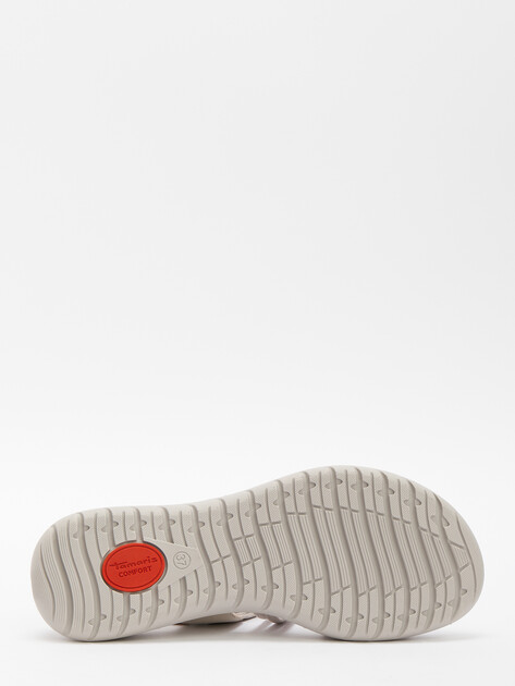 Женские сандалии TAMARIS COMFORT POLLY, Артикул 8-8-88728-44, светло-серый | 4392836. Ракурс 4