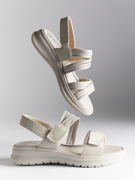 Женские сандалии TAMARIS COMFORT POLLY, Артикул 8-8-88728-44, светло-серый | 4392836. Ракурс 6