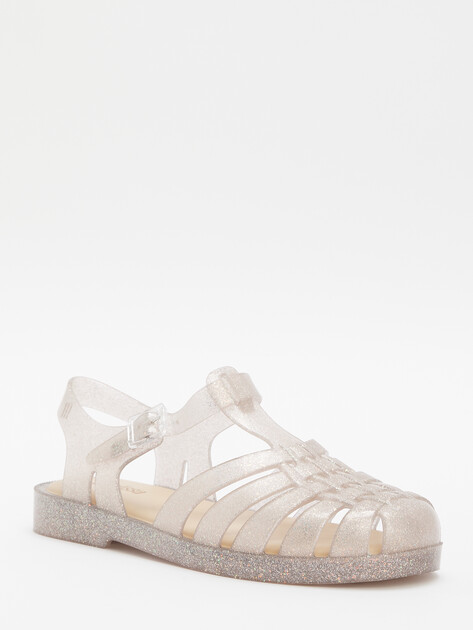 Женские ароматизированные сандалии MELISSA POSSESSION SHINY AD, Артикул 33520, серебряный | 4392870. Ракурс 3 Женские ароматизированные сандалии MELISSA POSSESSION SHINY AD, Артикул 33520, серебряный | 4392870. Ракурс 3
