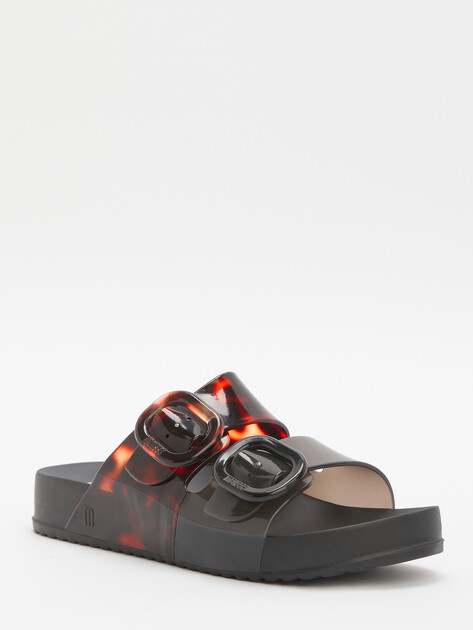 Женские ароматизированные сланцы MELISSA COZY SLIDE AD, Артикул 33913, черный | 4393092. Ракурс 3 Женские ароматизированные сланцы MELISSA COZY SLIDE AD, Артикул 33913, черный | 4393092. Ракурс 3