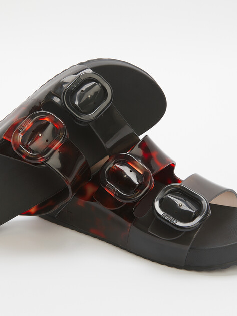 Женские ароматизированные сланцы MELISSA COZY SLIDE AD, Артикул 33913, черный | 4393092. Ракурс 6 Женские ароматизированные сланцы MELISSA COZY SLIDE AD, Артикул 33913, черный | 4393092. Ракурс 6