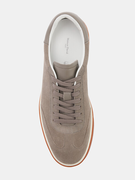 Мужские кеды MAISON DAVID, Артикул TM3285F-1, серо-коричневый | 4393265. Ракурс 5 Мужские кеды MAISON DAVID, Артикул TM3285F-1, серо-коричневый | 4393265. Ракурс 5