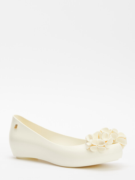 Женские ароматизированные балетки MELISSA ULTRAGIRL SPRINGTIME AD, Артикул 35706, молочно-бежевый | 4393339. Ракурс 3 Женские ароматизированные балетки MELISSA ULTRAGIRL SPRINGTIME AD, Артикул 35706, молочно-бежевый | 4393339. Ракурс 3