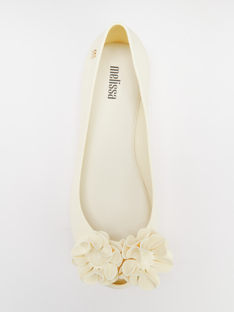 Женские ароматизированные балетки MELISSA ULTRAGIRL SPRINGTIME AD, Артикул 35706, молочно-бежевый | 4393339. Ракурс 5 Женские ароматизированные балетки MELISSA ULTRAGIRL SPRINGTIME AD, Артикул 35706, молочно-бежевый | 4393339. Ракурс 5