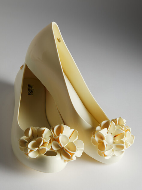 Женские ароматизированные балетки MELISSA ULTRAGIRL SPRINGTIME AD, Артикул 35706, молочно-бежевый | 4393339. Ракурс 6 Женские ароматизированные балетки MELISSA ULTRAGIRL SPRINGTIME AD, Артикул 35706, молочно-бежевый | 4393339. Ракурс 6