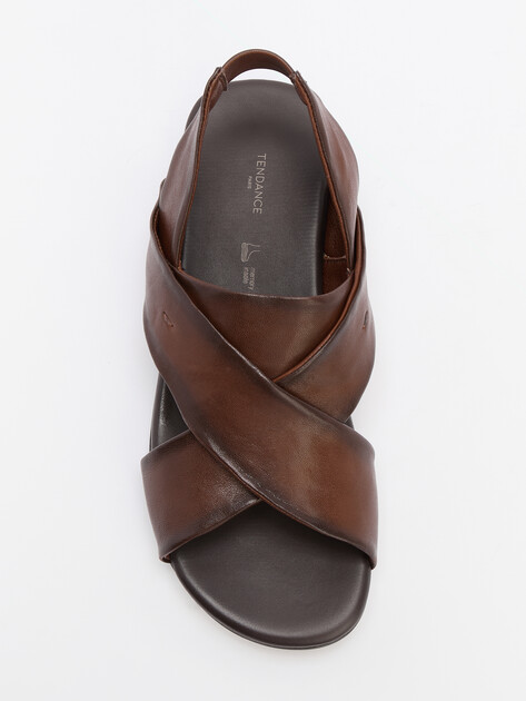 Мужские сандалии TENDANCE, Артикул TM3292F-1, коричневый | 4393353. Ракурс 5