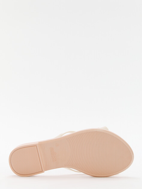 Женские ароматизированные вьетнамки MELISSA FLIP FLOP SLIM V, Артикул 35748, молочно-бежевый | 4393469. Ракурс 4 Женские ароматизированные вьетнамки MELISSA FLIP FLOP SLIM V, Артикул 35748, молочно-бежевый | 4393469. Ракурс 4