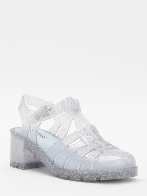 Женские ароматизированные сандалии MELISSA ID HEEL AD, Артикул 35804, прозрачный | 4393943. Ракурс 3 Женские ароматизированные сандалии MELISSA ID HEEL AD, Артикул 35804, прозрачный | 4393943. Ракурс 3