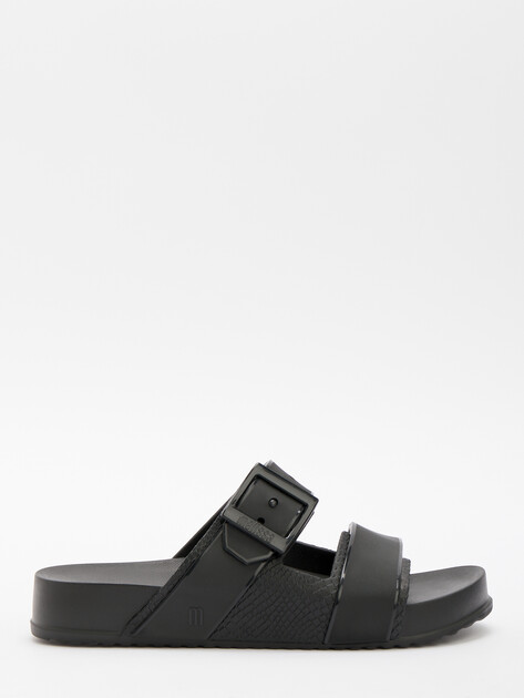 Женские ароматизированные сланцы MELISSA COZY CONNECTION SLIDE AD, Артикул 35832, черный | 4393975. Ракурс 3 Женские ароматизированные сланцы MELISSA COZY CONNECTION SLIDE AD, Артикул 35832, черный | 4393975. Ракурс 3