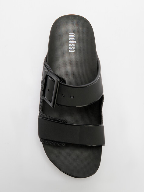 Женские ароматизированные сланцы MELISSA COZY CONNECTION SLIDE AD, Артикул 35832, черный | 4393975. Ракурс 5 Женские ароматизированные сланцы MELISSA COZY CONNECTION SLIDE AD, Артикул 35832, черный | 4393975. Ракурс 5