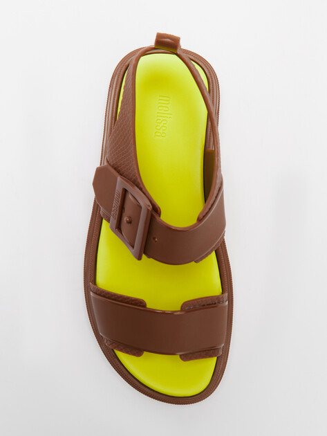 Женские ароматизированные сандалии MELISSA CONNECTION PAPETE AD, Артикул 35885, шоколадный | 4394044. Ракурс 5