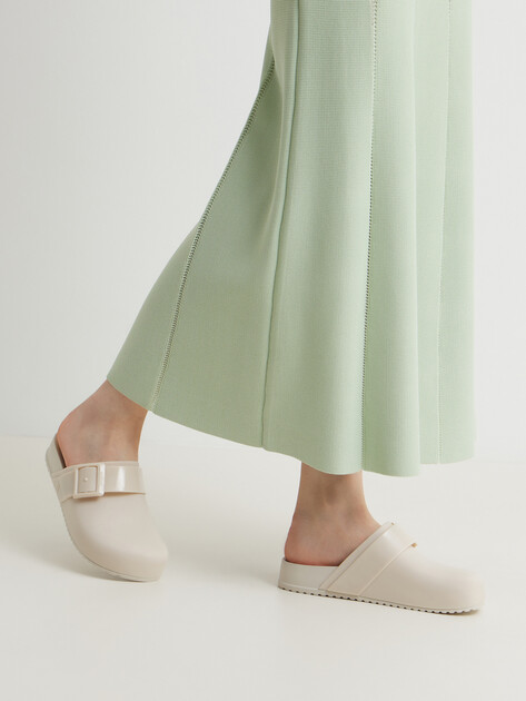 Женские ароматизированные сланцы MELISSA COZY CLOG AD, Артикул 35898, молочно-белый | 4394257. Ракурс 2 Женские ароматизированные сланцы MELISSA COZY CLOG AD, Артикул 35898, молочно-белый | 4394257. Ракурс 2