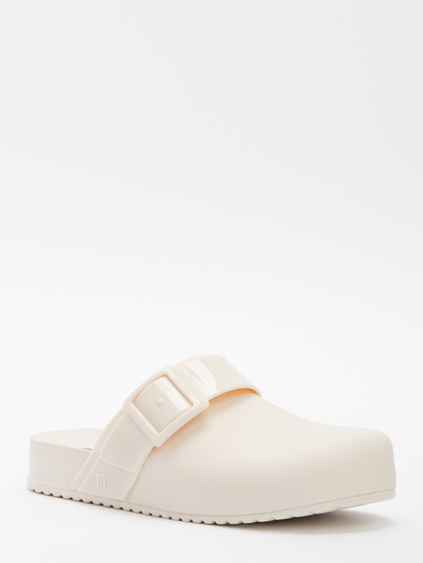 Женские ароматизированные сланцы MELISSA COZY CLOG AD, Артикул 35898, молочно-белый | 4394257. Ракурс 3 Женские ароматизированные сланцы MELISSA COZY CLOG AD, Артикул 35898, молочно-белый | 4394257. Ракурс 3