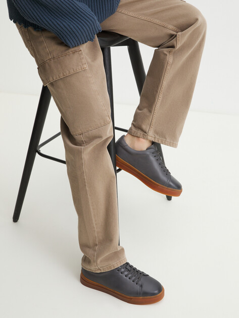 Мужские кеды MAISON DAVID, Артикул TM22820F-30, серый | 4394303. Ракурс 2 Мужские кеды MAISON DAVID, Артикул TM22820F-30, серый | 4394303. Ракурс 2