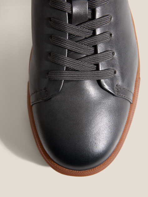 Мужские кеды MAISON DAVID, Артикул TM22820F-30, серый | 4394303. Ракурс 4 Мужские кеды MAISON DAVID, Артикул TM22820F-30, серый | 4394303. Ракурс 4