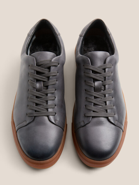 Мужские кеды MAISON DAVID, Артикул TM22820F-30, серый | 4394303. Ракурс 5 Мужские кеды MAISON DAVID, Артикул TM22820F-30, серый | 4394303. Ракурс 5