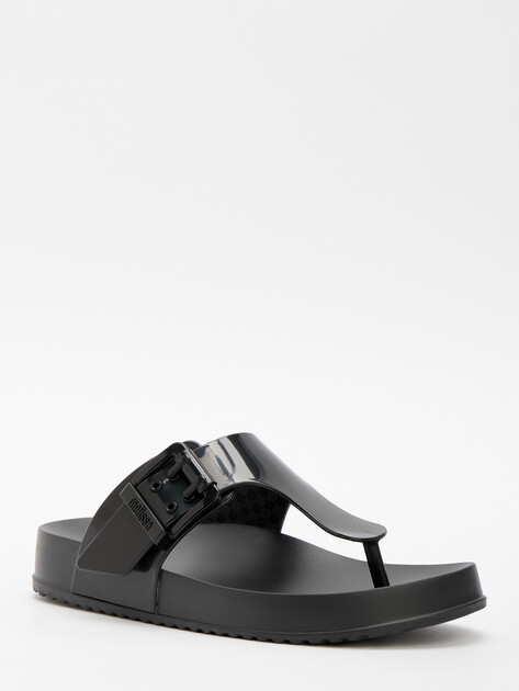 Женские вьетнамки MELISSA COZY FLIP FLOP AD, Артикул 35933, черный | 4394452. Ракурс 3 Женские вьетнамки MELISSA COZY FLIP FLOP AD, Артикул 35933, черный | 4394452. Ракурс 3
