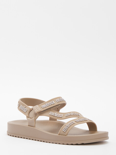 Женские сандалии MELISSA STRIPES M LOVER AD, Артикул 35963, серо-бежевый | 4394481. Ракурс 3 Женские сандалии MELISSA STRIPES M LOVER AD, Артикул 35963, серо-бежевый | 4394481. Ракурс 3
