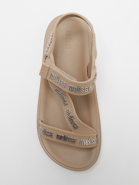 Женские сандалии MELISSA STRIPES M LOVER AD, Артикул 35963, серо-бежевый | 4394481. Ракурс 5 Женские сандалии MELISSA STRIPES M LOVER AD, Артикул 35963, серо-бежевый | 4394481. Ракурс 5