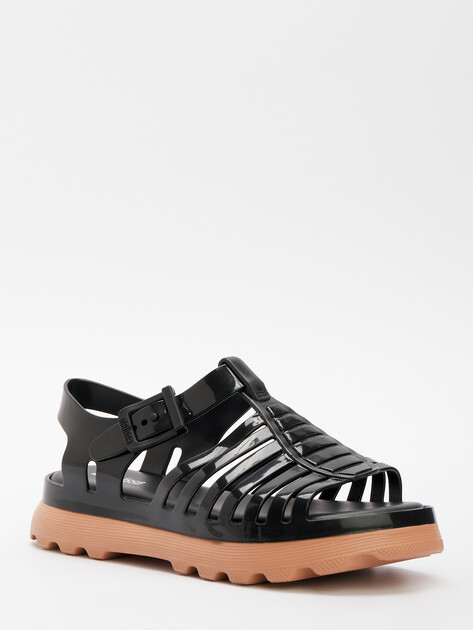 Женские сандалии MELISSA GLORIA AD, Артикул 35976, черный | 4394669. Ракурс 3