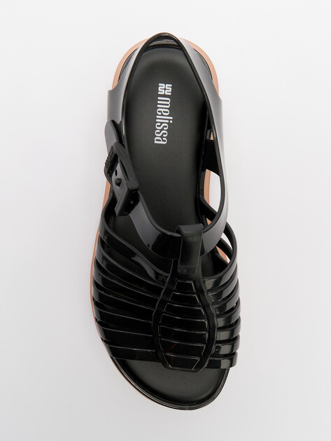 Женские сандалии MELISSA GLORIA AD, Артикул 35976, черный | 4394669. Ракурс 5